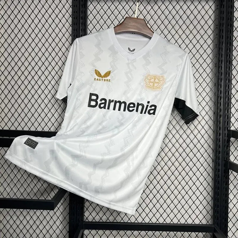 24-25 Bayer 04 Leverkusen Away Soccer Jersey