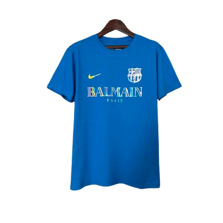 24-25 Barcelona Joint Edition Blue Shirt Jersey