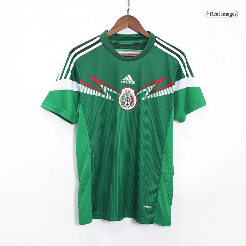Mexico World Cup 2014 Retro Home Jersey