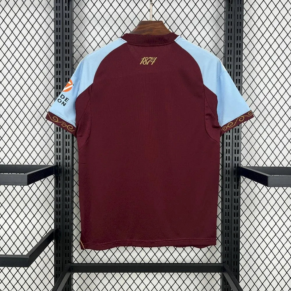 2025-26 Aston Villa Home Jersey