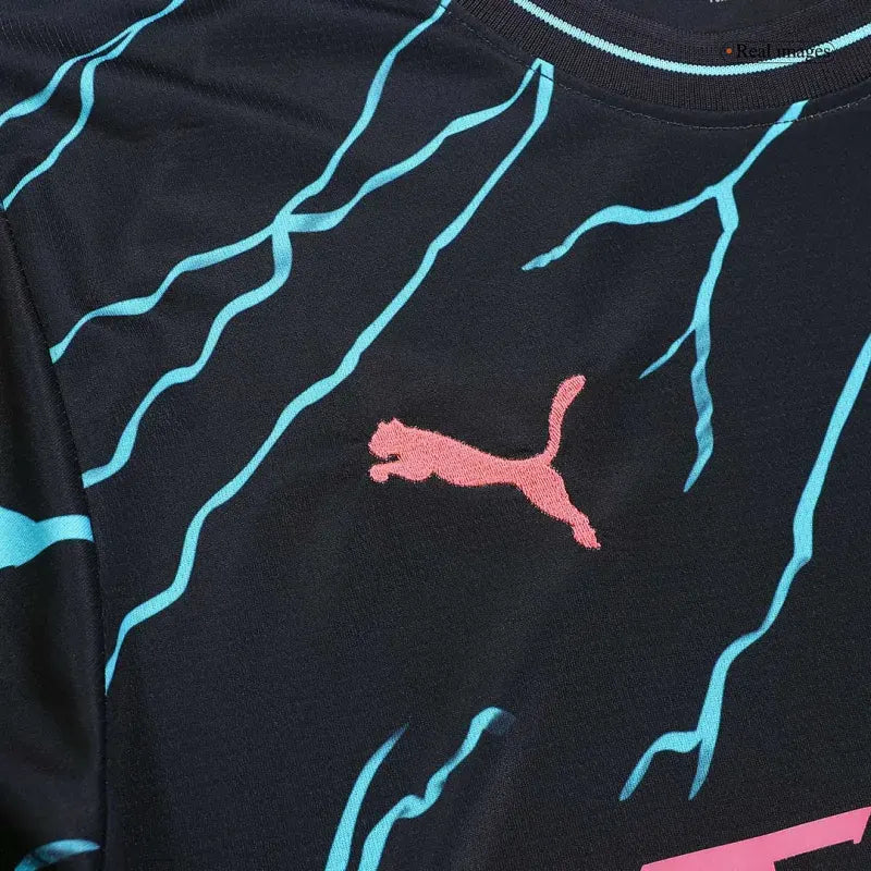 Manchester City 2023/24 Third Away Jersey
