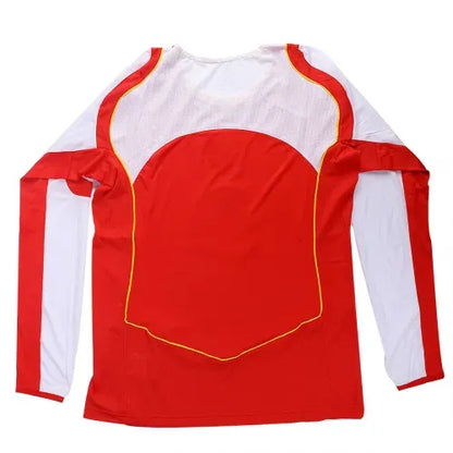 04-05 Arsenal Retro Home Long Sleeve Jersey