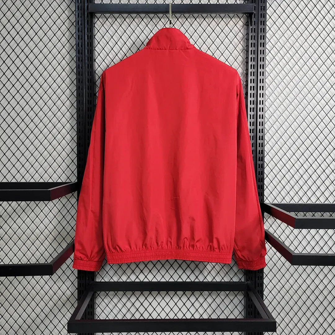 2023/2024 Argentina Reversible Windbreaker(Red-Black)Football Shirt