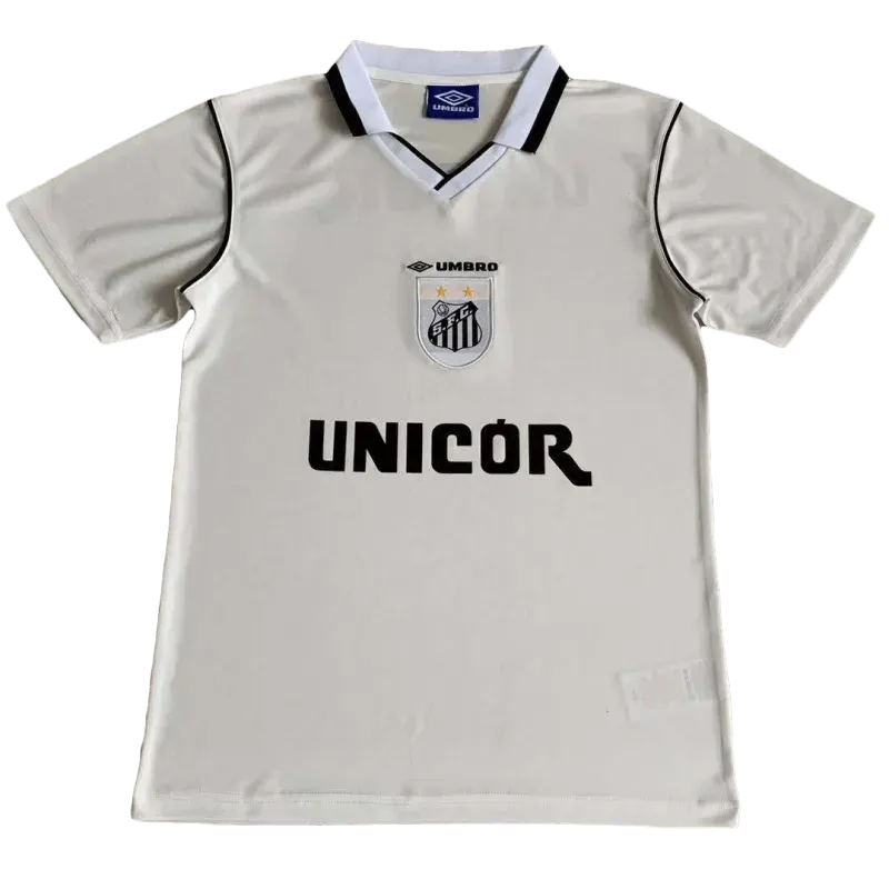 Santos FC 1999 Retro Jersey Home