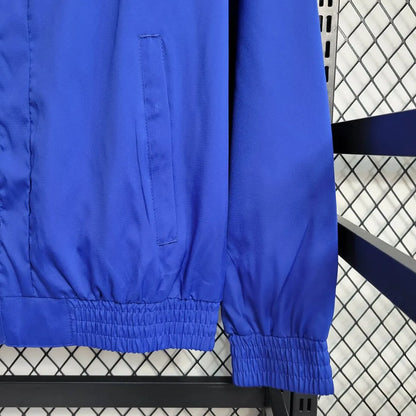 2023/2024 Chelsea Windbreaker Blue Football Shirt