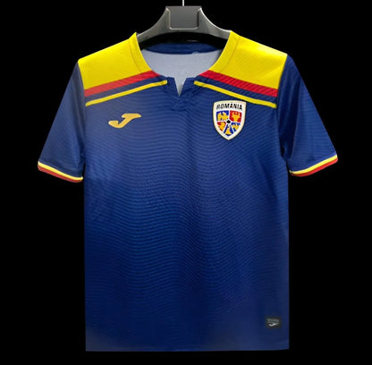 2025 Romania Third Blue Jersey