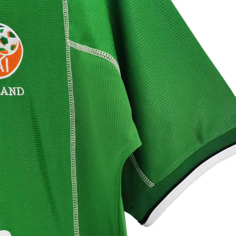 Ireland 2002 Retro Home Jersey