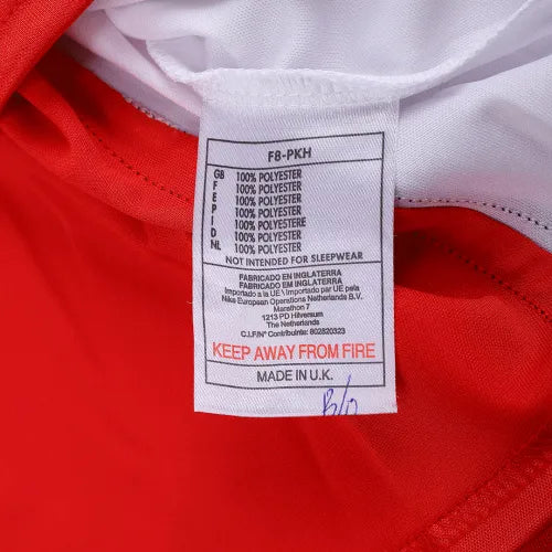 98-99 Arsenal Retro Jersey Long Sleeve