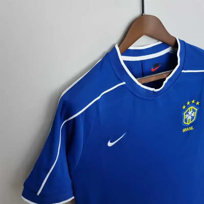 Brazil World Cup 1998 Retro Jersey Away
