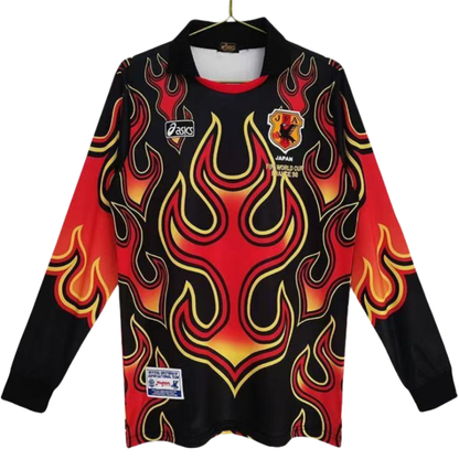 Japan World Cup 1998 Retro Jersey Goalkeeper Long Sleeve