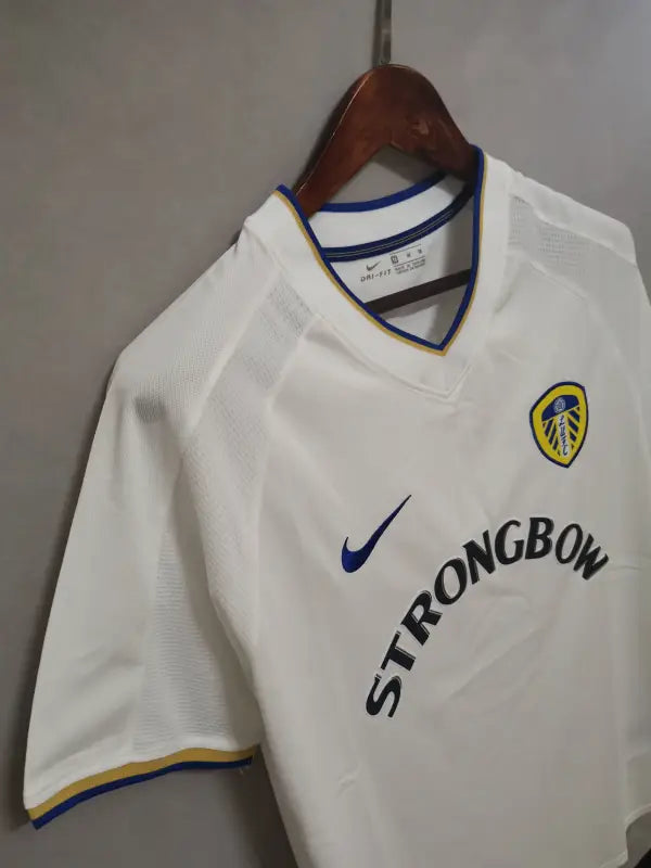 Leeds United Retro Jersey Home 2000/01