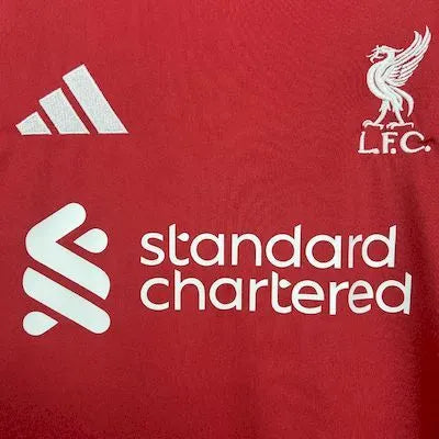 2025-26 Liverpool Home Jersey