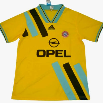 93-95 Bayern Munich Retro Jersey Away