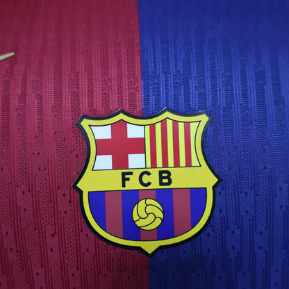 Barcelona X Travis Scott Home Shirt Soccer Jersey 24-25