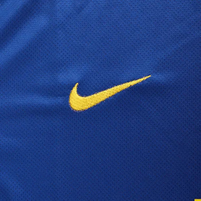 Barcelona A.INIESTA #8 UCL Final Retro Jersey Home 2008-09