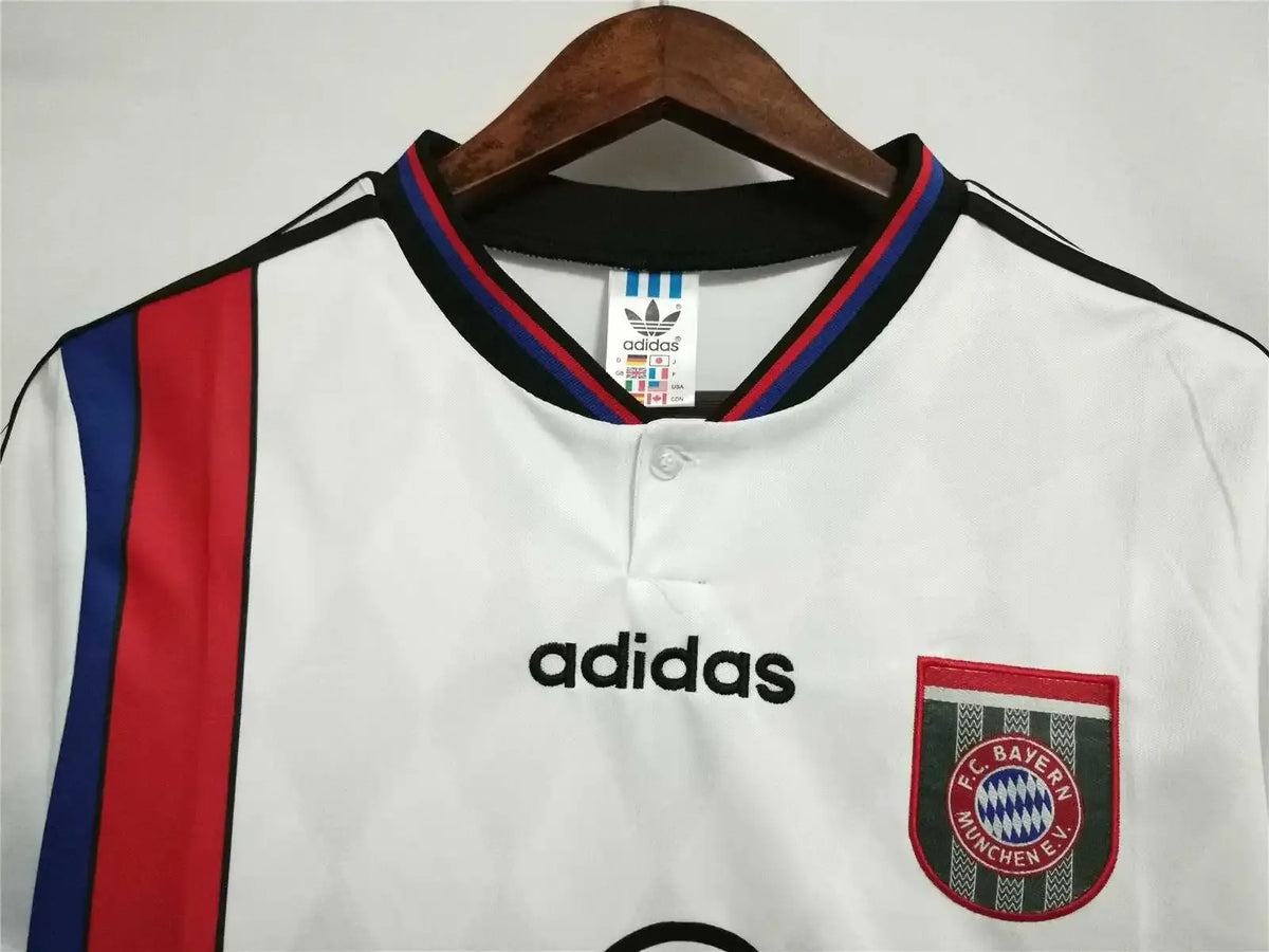 95-96 Bayern Munich Retro Jersey Away