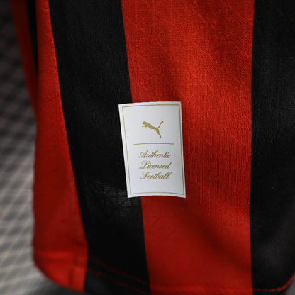 AC Milan Puma 125th Authentic Jersey 24-25 Player Version