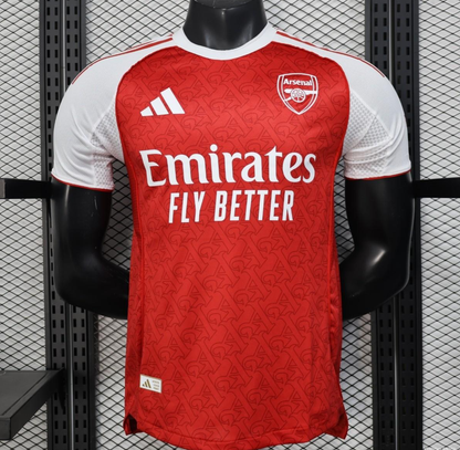 Player Version 25-26 Arsenal Home Jersey