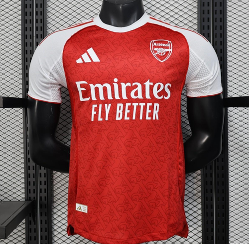 Player Version 25-26 Arsenal Home Jersey