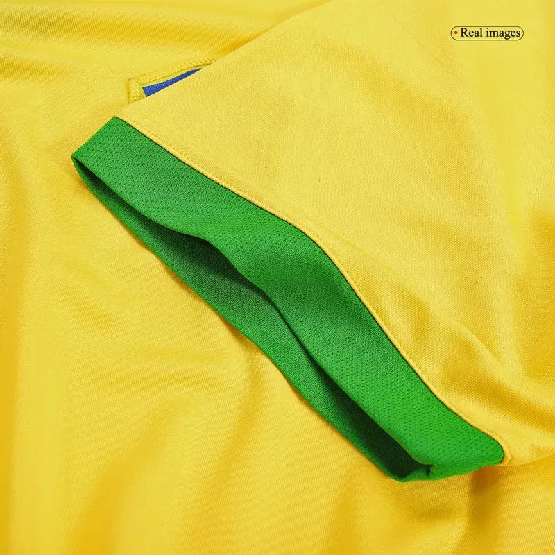 Brazil 1957 Retro Jersey Home