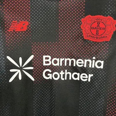 2025-26 Bayer 04 Leverkusen Home Jersey