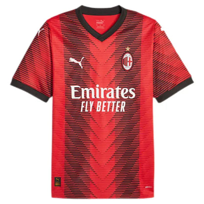 23-24 AC Milan Ibrahimović #11 Jersey Home
