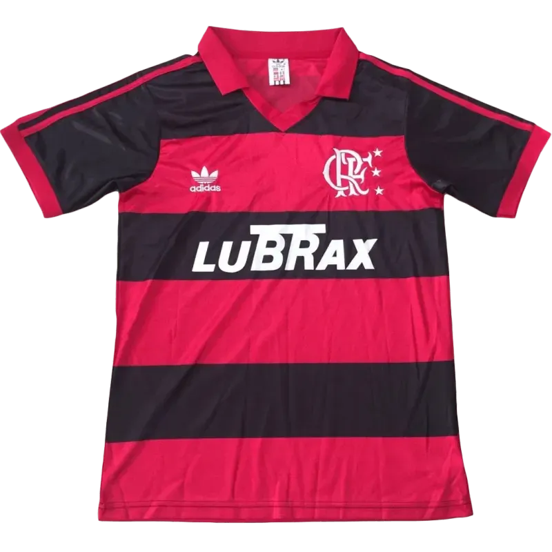 CR Flamengo 1990 Retro Jersey Home