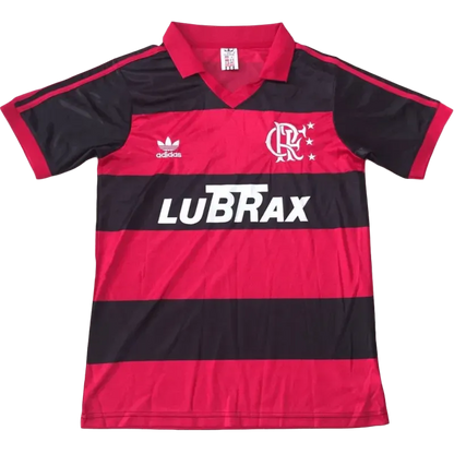 CR Flamengo 1990 Retro Jersey Home