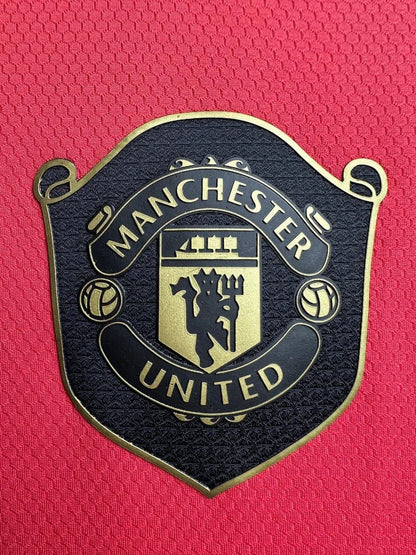 Retro Manchester United Home Football Shirt 2019-2020