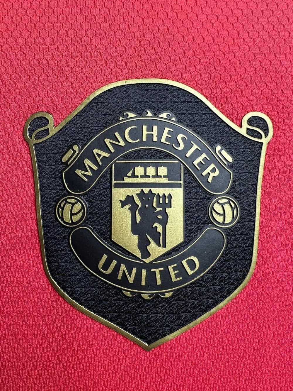 Retro Manchester United Home Long Sleeve Football Shirt 2019-2020
