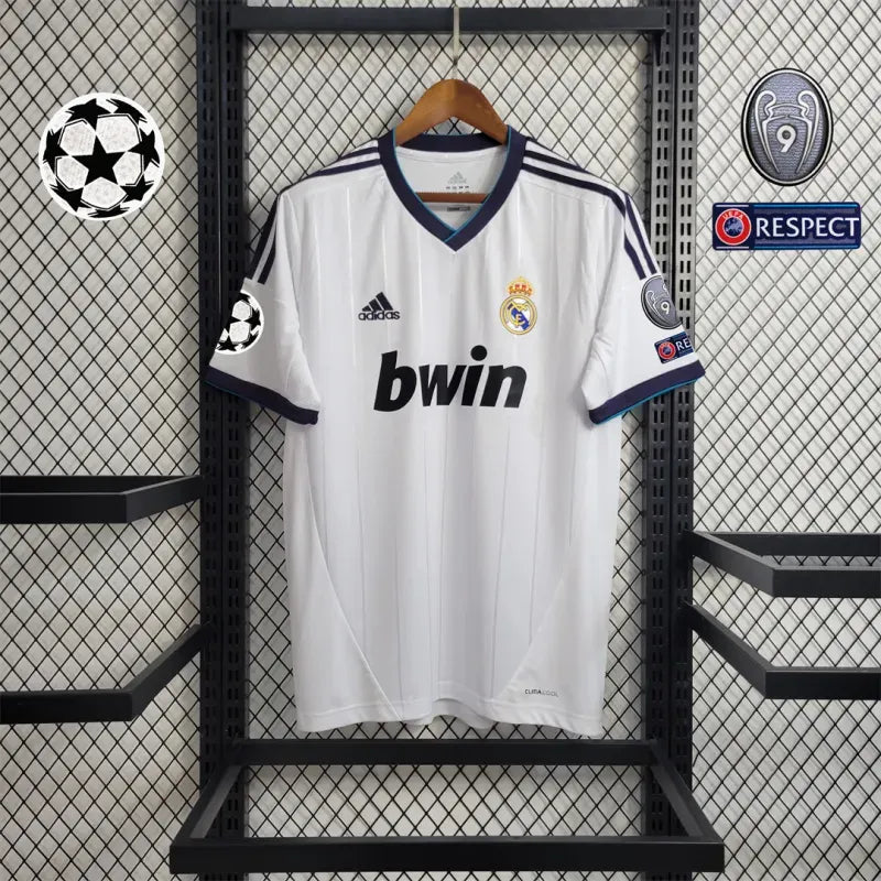 2012-13 Real Madrid öZIL #10 KAKA' #8 Home Retro Jersey