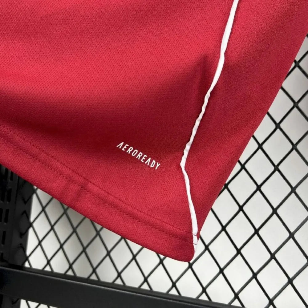 2025-26 Liverpool Home Long Sleeves Jersey