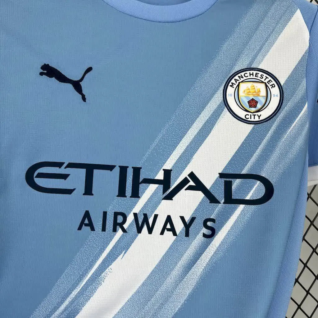 2025-26 Manchester City Home Jersey