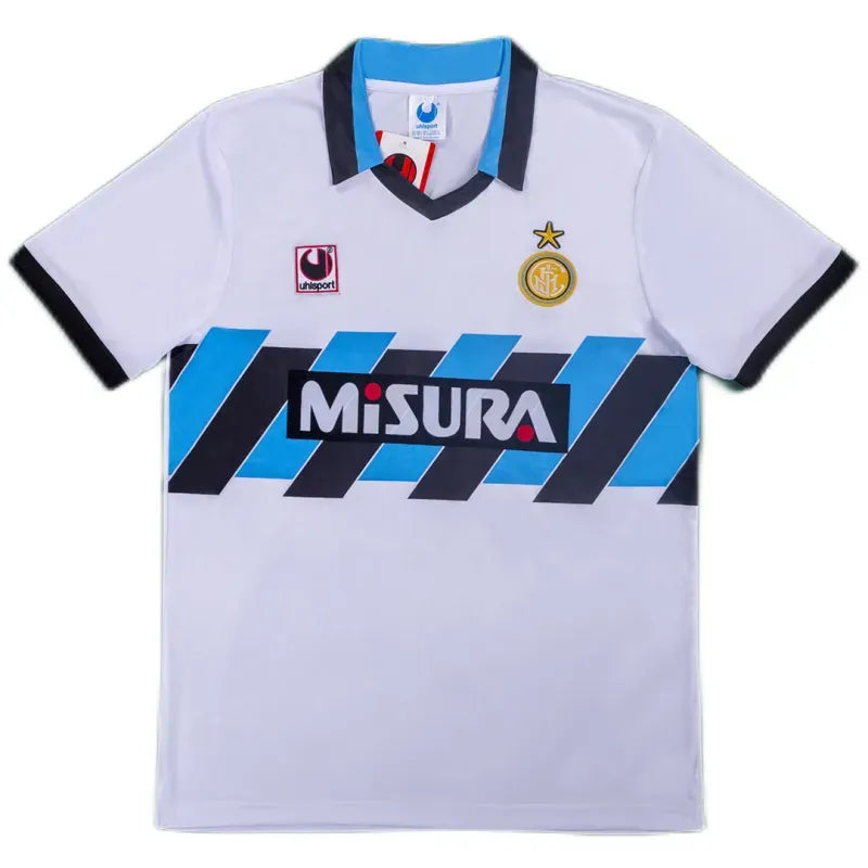 Inter Milan 1990/91 Retro Jersey Away
