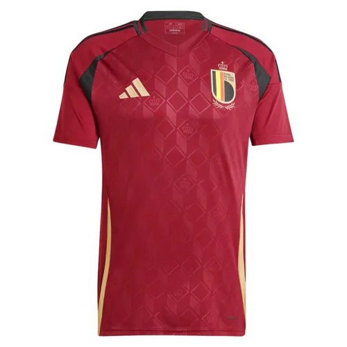 2024 Belgium Nation Home Jersey EURO
