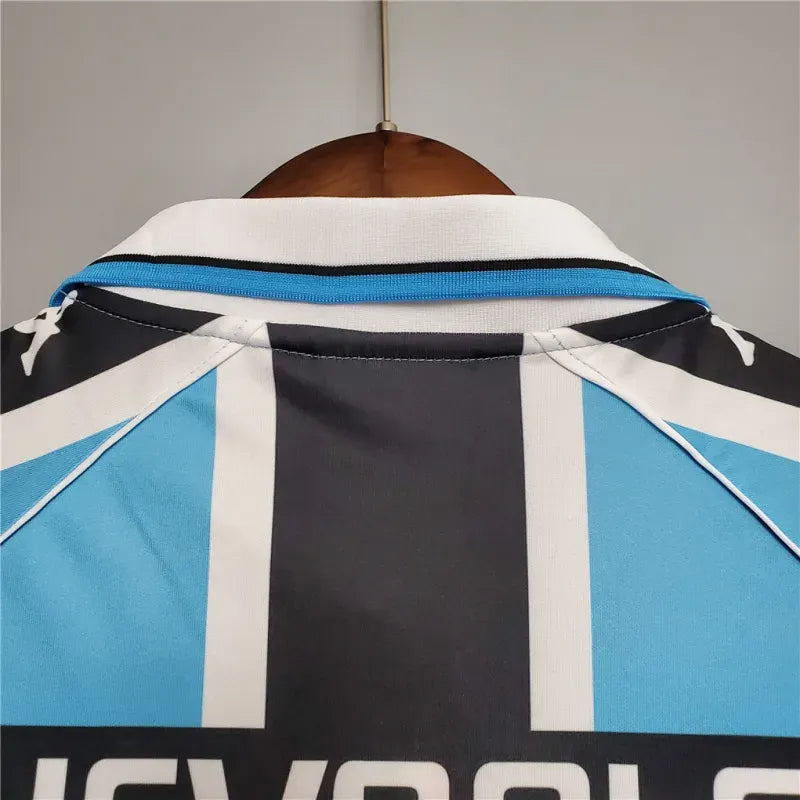 Grêmio FBPA 2000/01 Retro Soccer Jersey Home Replica