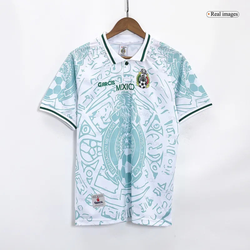 Mexico 1999 Retro Away Jersey