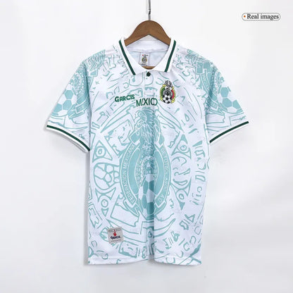 Mexico 1999 Retro Away Jersey