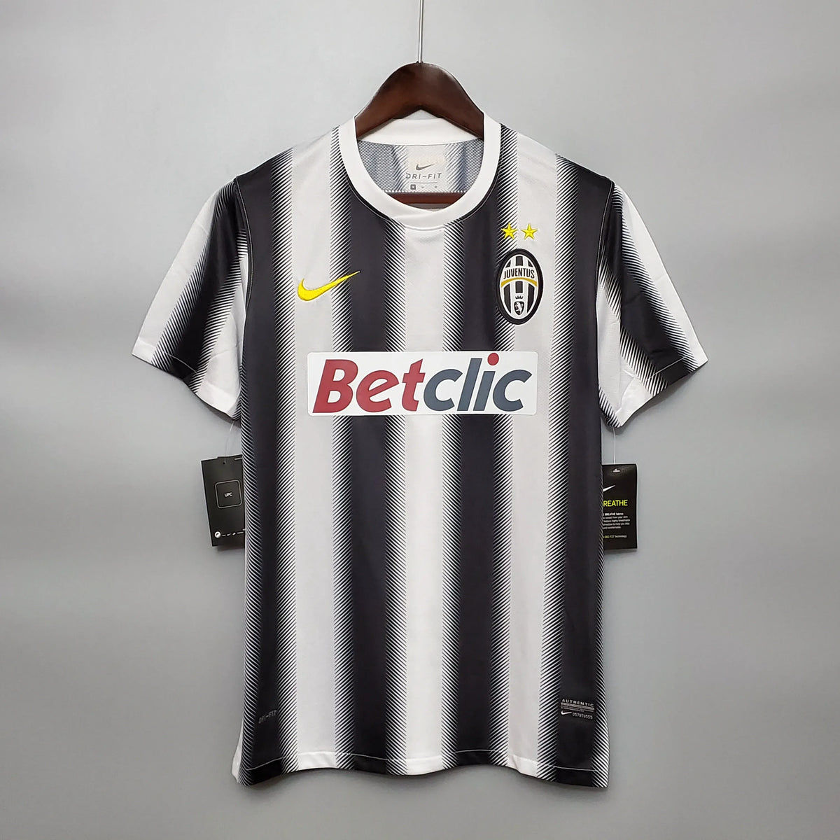2011-12 Juventus Retro Jersey Home