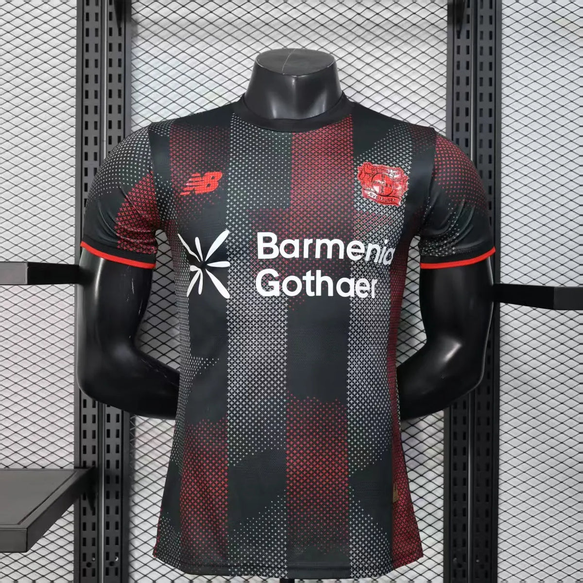 Player Version 25/26 Bayer 04 Leverkusen Home Jersey