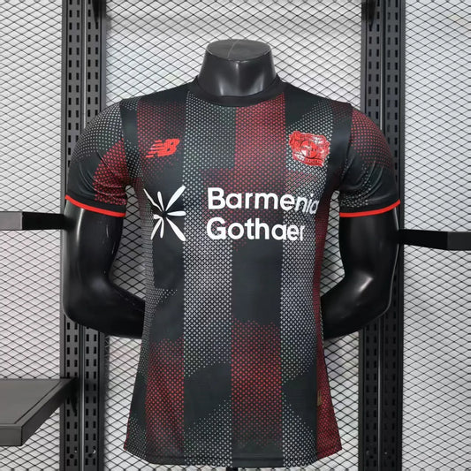 Player Version 25/26 Bayer 04 Leverkusen Home Jersey