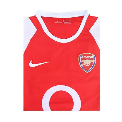 02-04 Arsenal Retro Home Jersey