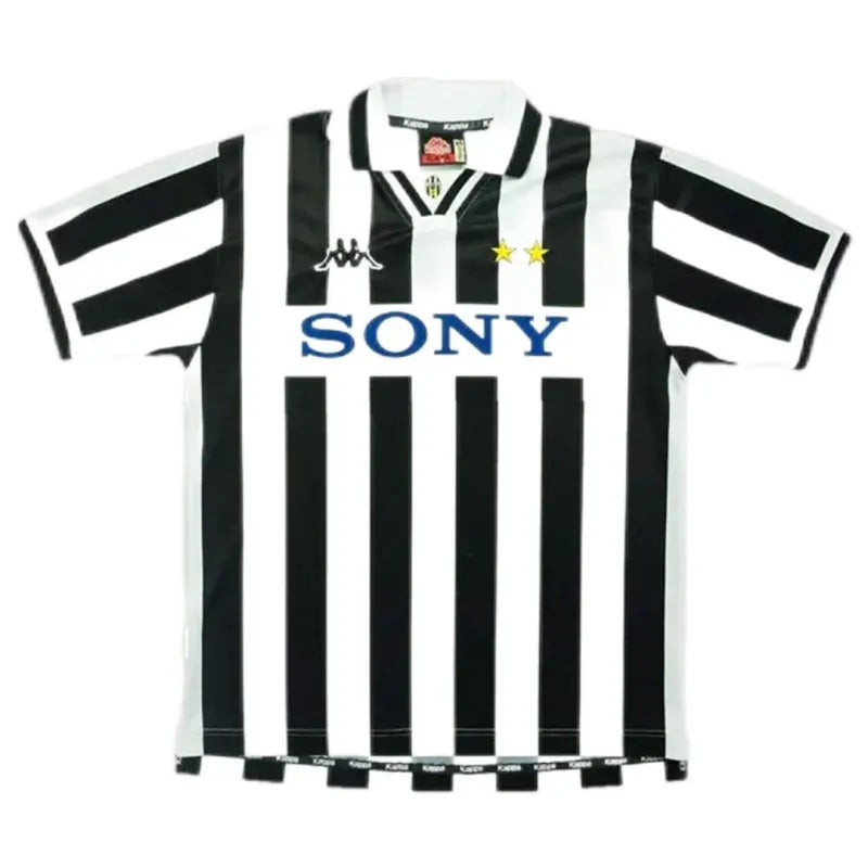 1996-97 Juventus Retro Jersey Home