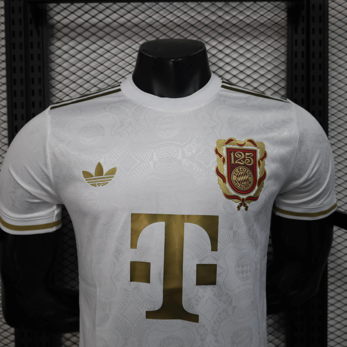 Adidas Men's FC Bayern Munich 125th Anniversary Shirt 25-26