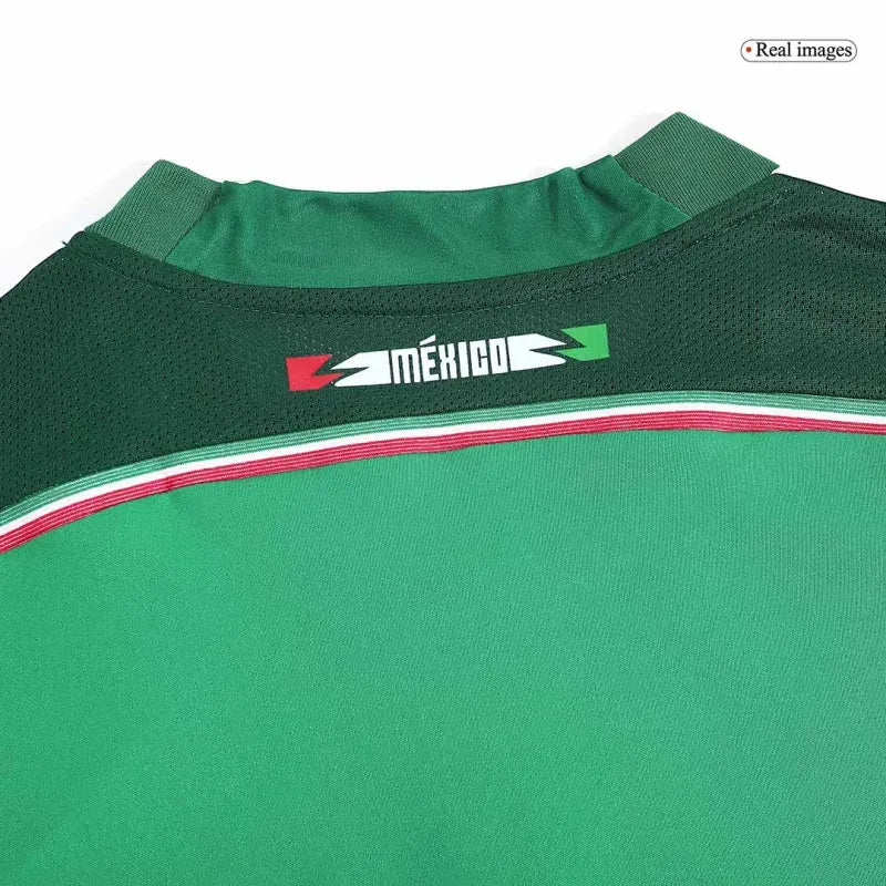 Mexico World Cup 2014 Retro Home Jersey