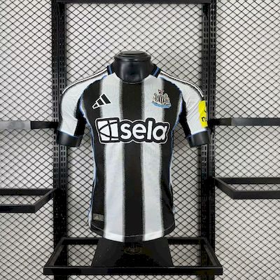 Newcastle United 2025-26 Home Jersey Player Version