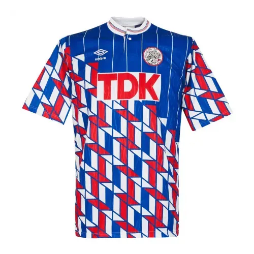 Ajax 1989/90 Retro Jersey Away