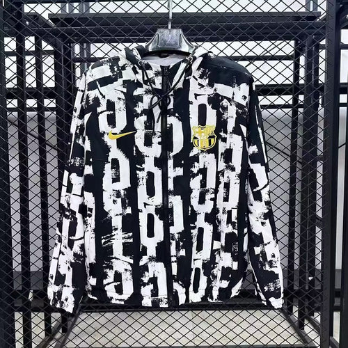 2025/2026 Barcelona Windbreaker Football shirt