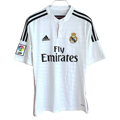 Real Madrid Retro Jersey Home Shirt 2014-15
