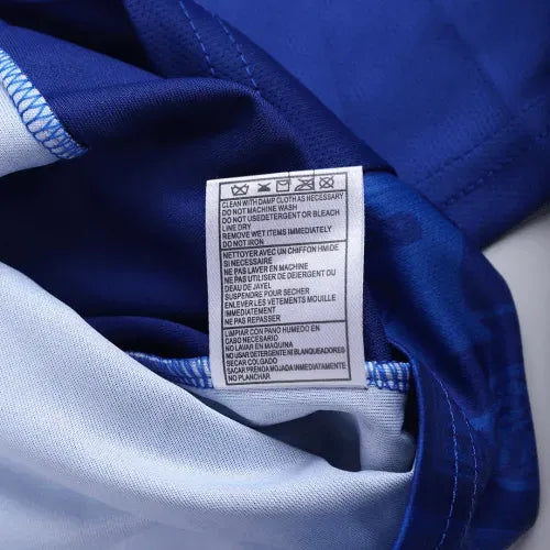 France Euro Cup 1996 Retro Jersey Home